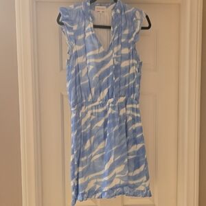 Bella Dahl Light Blue and White Dress